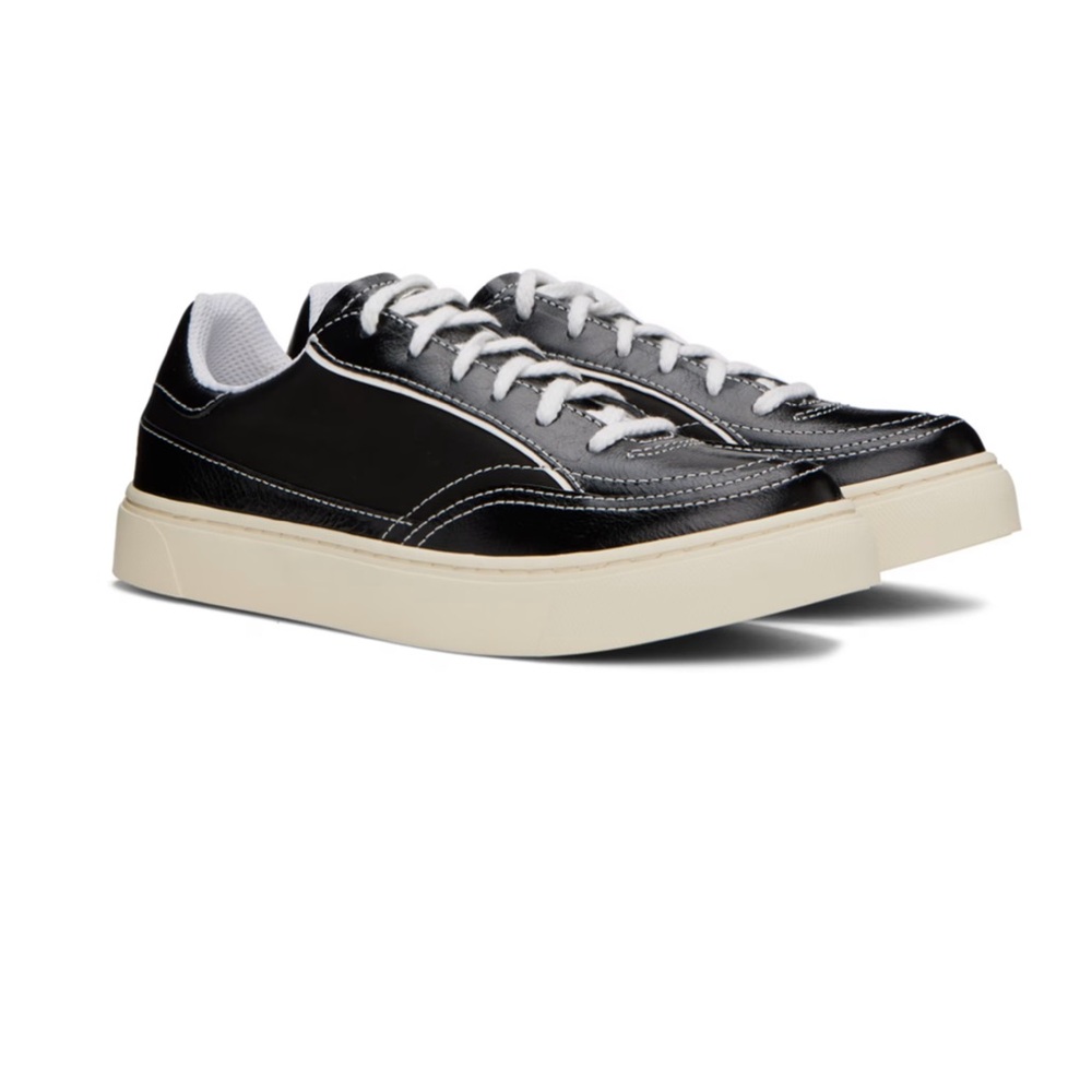 OUR LEGACY SNEAKERS brand new Italian leather sneakers